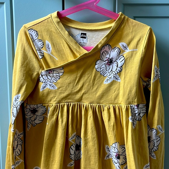 Tea Collection. Wrap Dress. Size 8. - Picture 2 of 6